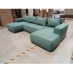 Narożnik TRENTINO U - Matana 23 - zielony - OUTLET