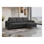 Narożnik HUGO L - Lincoln 90 - szary - OUTLETU