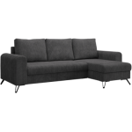 Narożnik HUGO L - Lincoln 90 - szary - OUTLETU