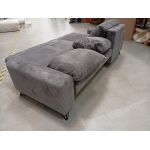 Narożnik HUGO L - Lincoln 90 - szary - OUTLETU