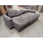 Narożnik HUGO L - Lincoln 90 - szary - OUTLETU