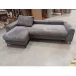 Narożnik HUGO L - Lincoln 90 - szary - OUTLETU