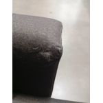 Narożnik COLIN L - Monolith 92 - ciemny szary - OUTLETU