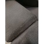 Narożnik COLIN L - Monolith 92 - ciemny szary - OUTLETU