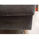 Narożnik COLIN L - Monolith 92 - ciemny szary - OUTLETU