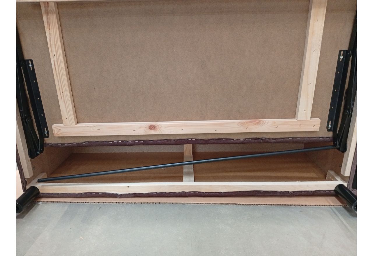 Narożnik PETER L - Monolith 15 - brązowy - OUTLETU