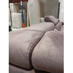 Narożnik PETER L - Monolith 15 - brązowy - OUTLETU