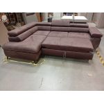 Narożnik PETER L - Monolith 15 - brązowy - OUTLETU