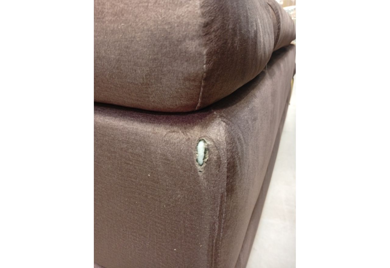 Narożnik PETER L - Monolith 15 - brązowy - OUTLETU