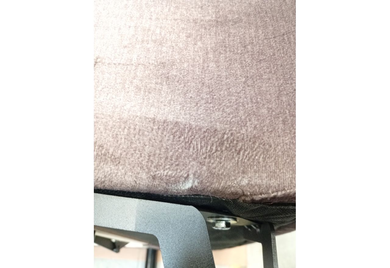 Narożnik PETER L - Monolith 15 - brązowy - OUTLETU