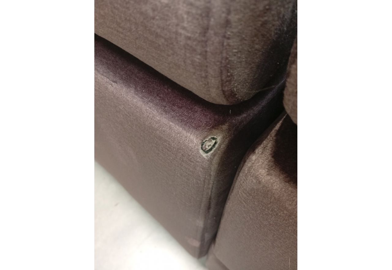 Narożnik PETER L - Monolith 15 - brązowy - OUTLETU