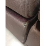 Narożnik PETER L - Monolith 15 - brązowy - OUTLETU