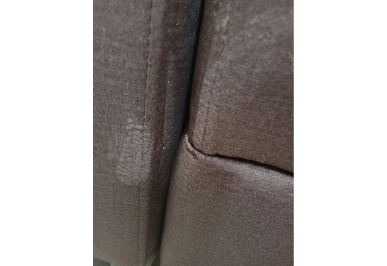 Narożnik PETER L - Monolith 15 - brązowy - OUTLETU