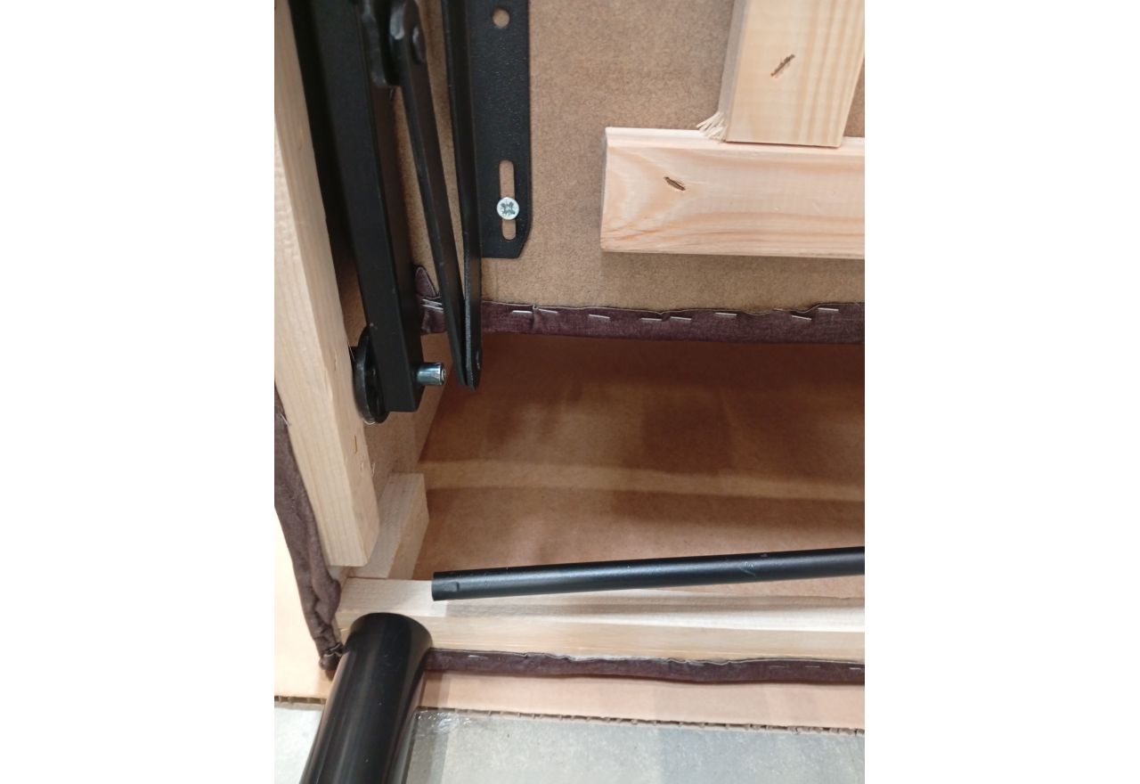 Narożnik PETER L - Monolith 15 - brązowy - OUTLETU