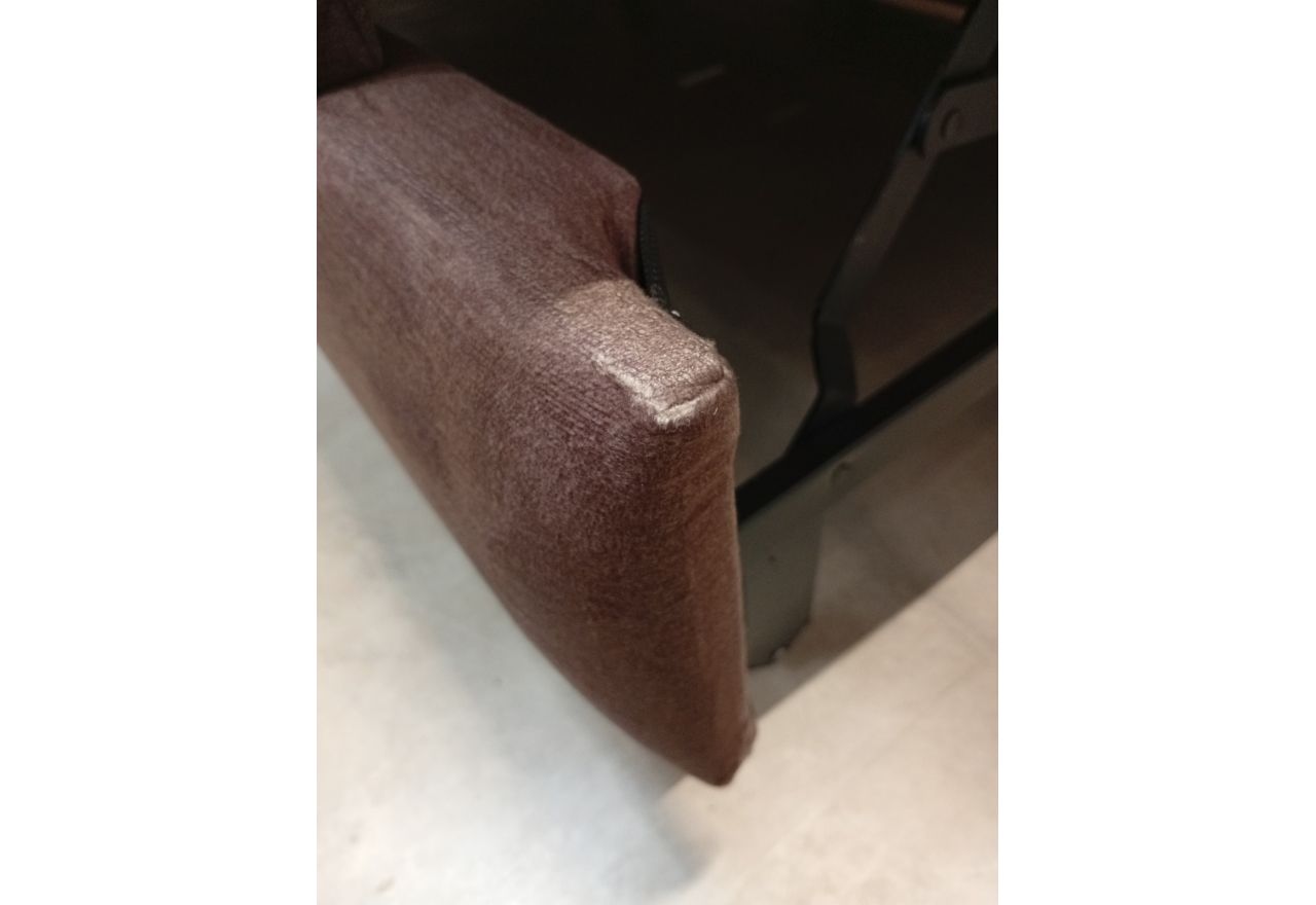 Narożnik PETER L - Monolith 15 - brązowy - OUTLETU