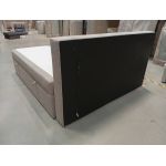 Łóżko kontynentalne GOLD 5 180x200 - Matana 17 - beżowy - OUTLET