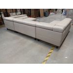 Narożnik PEDRO U - Monolith 02 - beżowy - OUTLETU