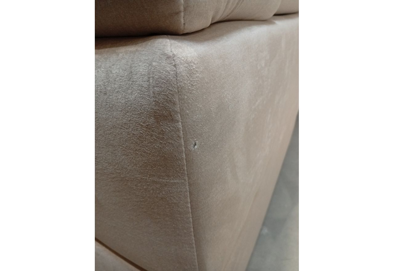 Narożnik PEDRO U - Monolith 02 - beżowy - OUTLETU