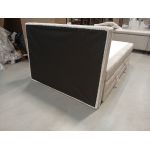 Łóżko kontynentalne TILIANO KING 160x200 - Tilia 01 - beżowy - OUTLETU
