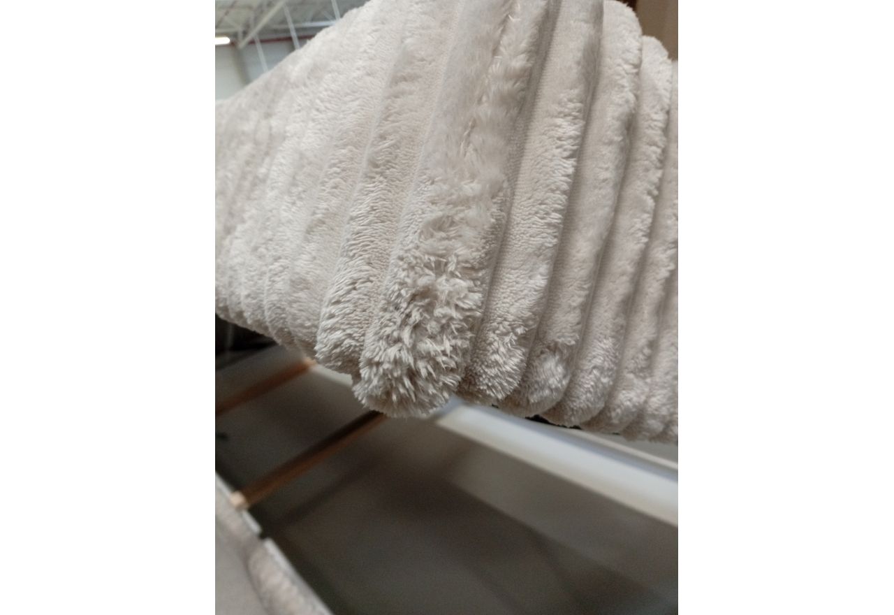 Łóżko kontynentalne TILIANO KING 160x200 - Tilia 01 - beżowy - OUTLETU