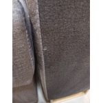 Narożnik DORIAN U - Monolith 92 - ciemny szary - OUTLETU