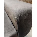 Narożnik DORIAN U - Monolith 92 - ciemny szary - OUTLETU