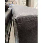 Narożnik DORIAN U - Monolith 92 - ciemny szary - OUTLETU