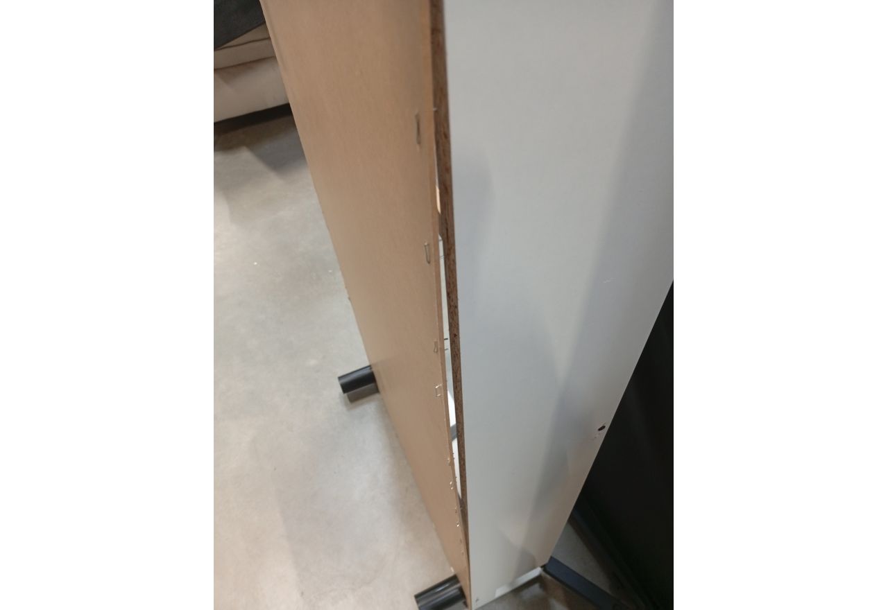 Narożnik DORIAN U - Monolith 92 - ciemny szary - OUTLETU