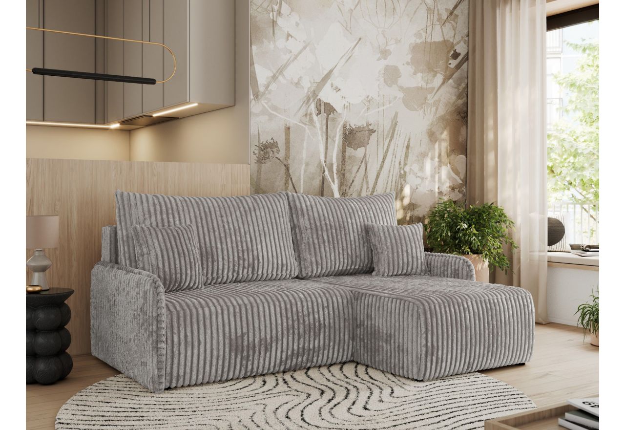 Narożnik ARPA L - Tilia 86 - szary - OUTLET