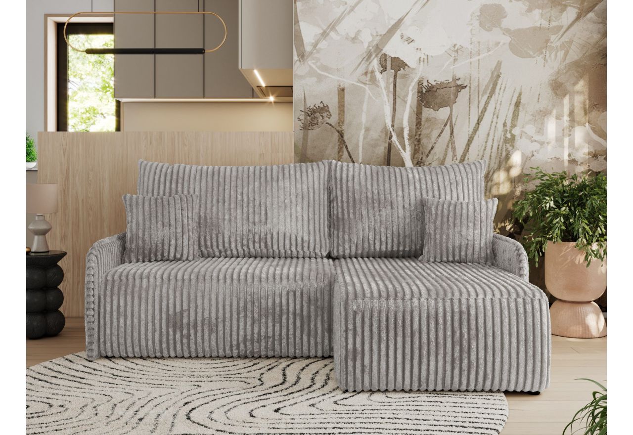 Narożnik ARPA L - Tilia 86 - szary - OUTLET