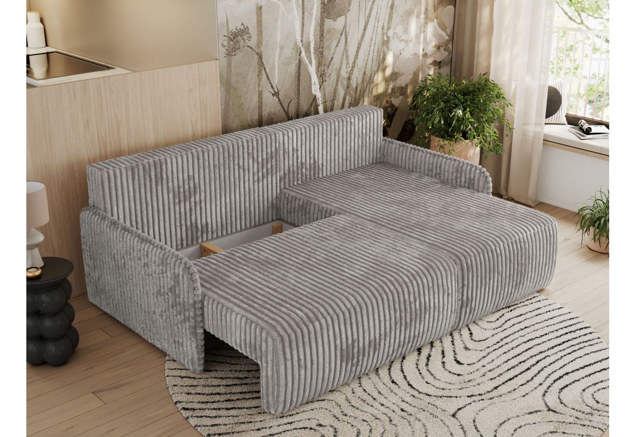 Narożnik ARPA L - Tilia 86 - szary - OUTLET