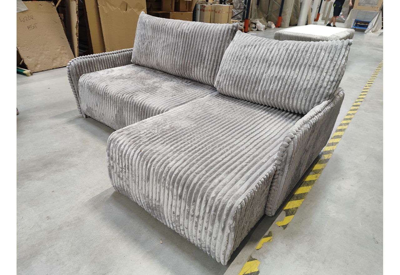 Narożnik ARPA L - Tilia 86 - szary - OUTLET