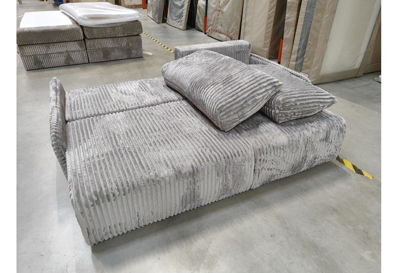 Narożnik ARPA L - Tilia 86 - szary - OUTLET