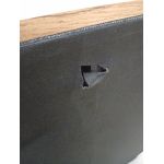 Łóżko kontynentalne VENETO KING 180x200 - Matana 05 - ciemny szary - OUTLETU