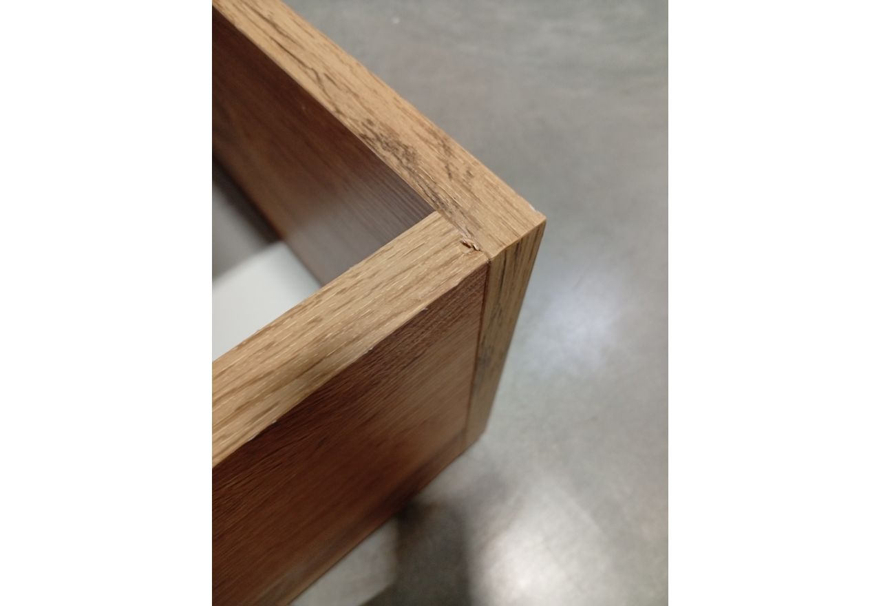 Łóżko kontynentalne VENETO KING 180x200 - Matana 05 - ciemny szary - OUTLETU