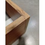 Łóżko kontynentalne VENETO KING 180x200 - Matana 05 - ciemny szary - OUTLETU