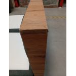 Łóżko kontynentalne VENETO KING 180x200 - Matana 05 - ciemny szary - OUTLETU