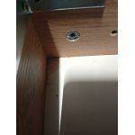 Łóżko kontynentalne VENETO KING 180x200 - Matana 05 - ciemny szary - OUTLETU