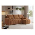 Narożnik KIRASSO L - Matana 08 - pomarańczowy - OUTLETU