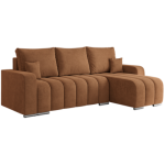 Narożnik KIRASSO L - Matana 08 - pomarańczowy - OUTLETU