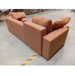 Narożnik KIRASSO L - Matana 08 - pomarańczowy - OUTLETU