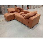 Narożnik KIRASSO L - Matana 08 - pomarańczowy - OUTLETU