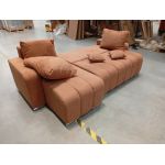 Narożnik KIRASSO L - Matana 08 - pomarańczowy - OUTLETU