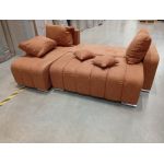 Narożnik KIRASSO L - Matana 08 - pomarańczowy - OUTLETU