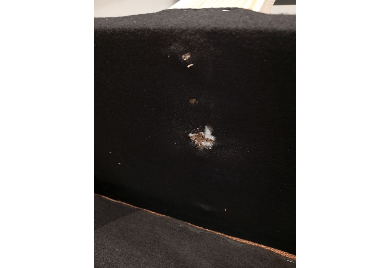 Narożnik KIRASSO L - Matana 08 - pomarańczowy - OUTLETU