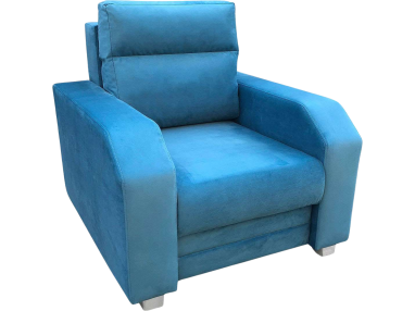 Nowoczesny fotel z wysokim oparciem do salonu i pokoju - ALVA Amore 66