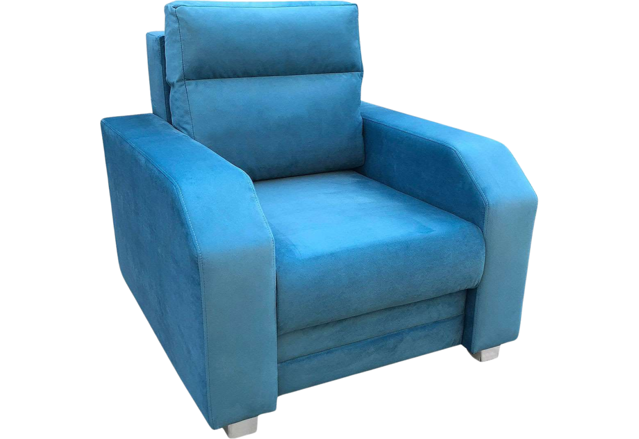 Nowoczesny fotel z wysokim oparciem do salonu i pokoju - ALVA Amore 66