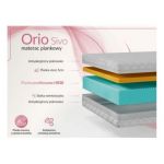 Materac piankowy ORIO 90x200 cm - H2 - pokrowiec SIVO