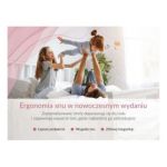 Materac piankowy VELO 90x200 cm - H2 - pokrowiec LUX