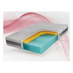 Materac piankowy MIRO 120x200 cm - H2 - pokrowiec APRI